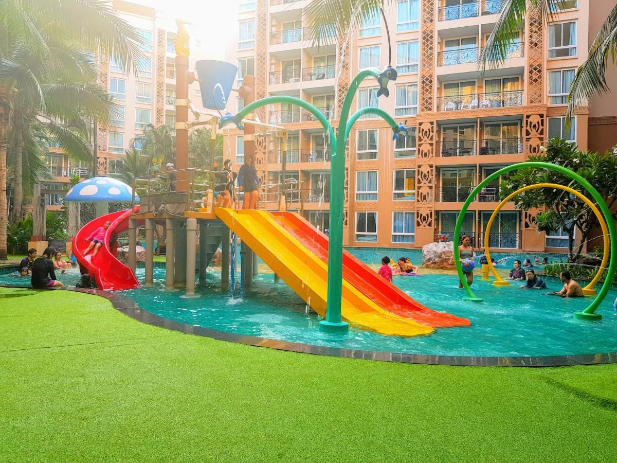 Atlantis Condo Resort Gp Jomtien Exterior foto