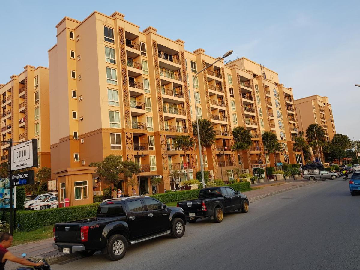 Atlantis Condo Resort Gp Jomtien Exterior foto