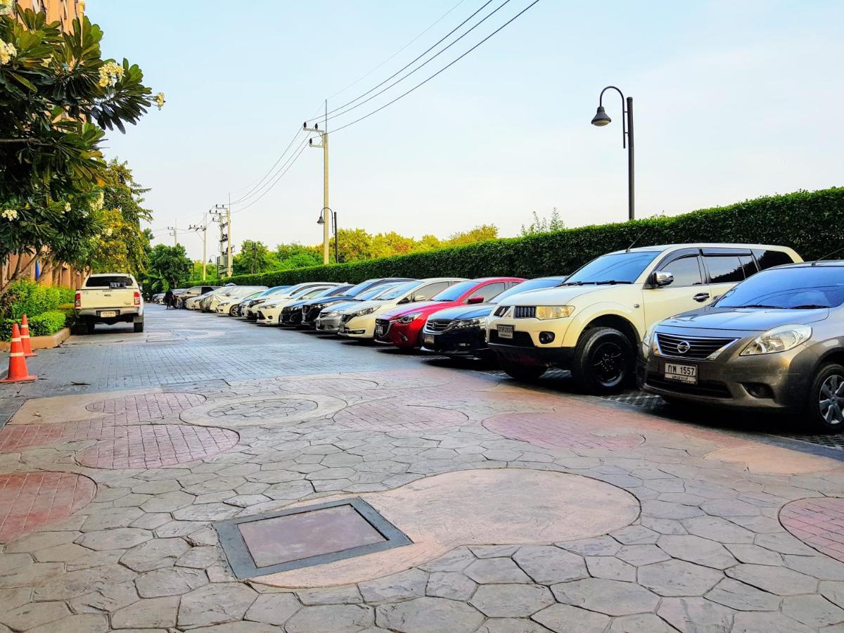 Atlantis Condo Resort Gp Jomtien Exterior foto