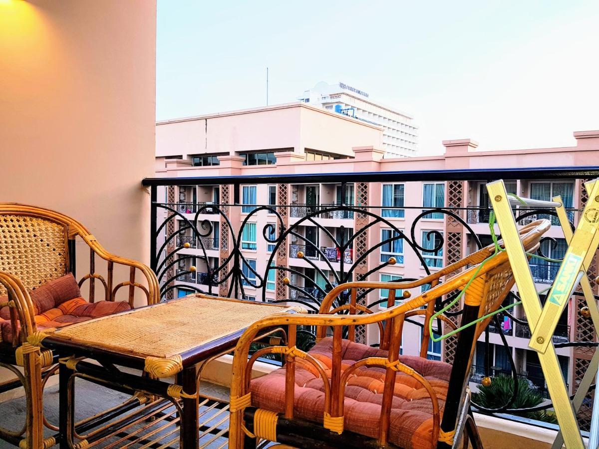 Atlantis Condo Resort Gp Jomtien Exterior foto