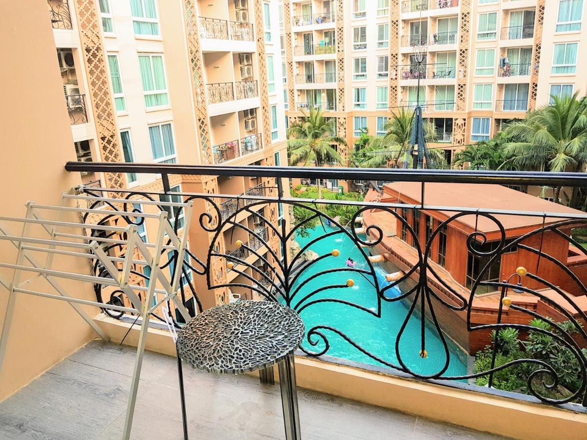 Atlantis Condo Resort Gp Jomtien Exterior foto