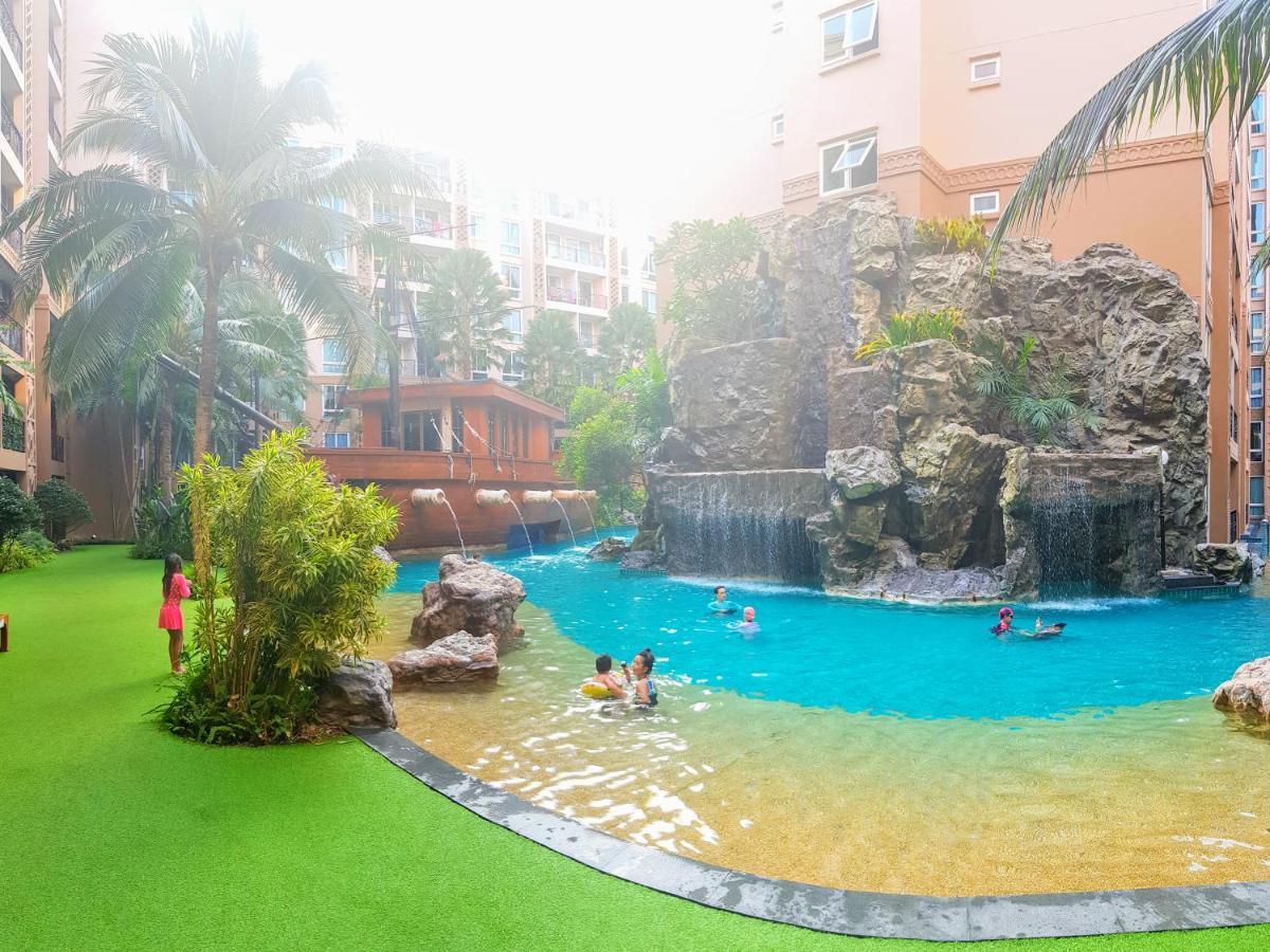 Atlantis Condo Resort Gp Jomtien Exterior foto