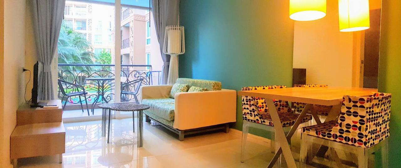 Atlantis Condo Resort Gp Jomtien Exterior foto