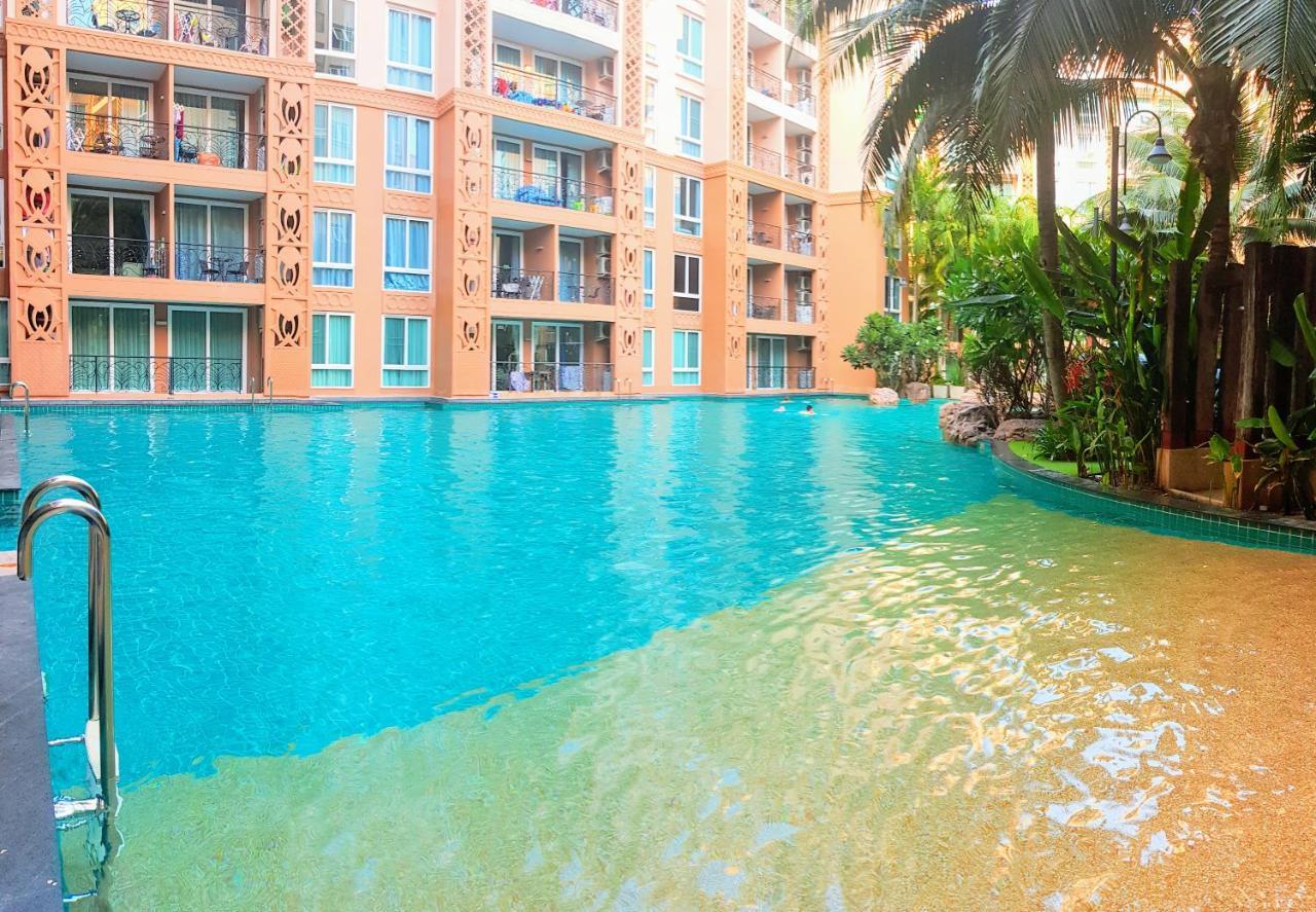Atlantis Condo Resort Gp Jomtien Exterior foto