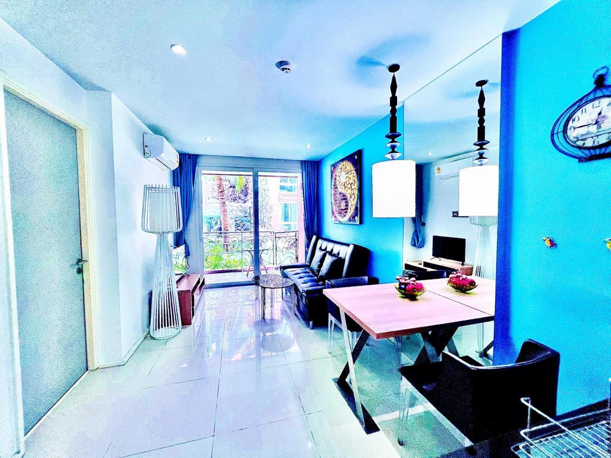 Atlantis Condo Resort Gp Jomtien Exterior foto