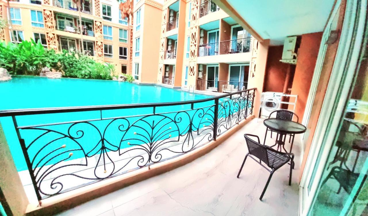 Atlantis Condo Resort Gp Jomtien Exterior foto