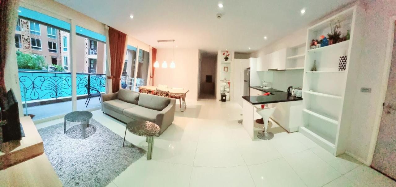 Atlantis Condo Resort Gp Jomtien Exterior foto