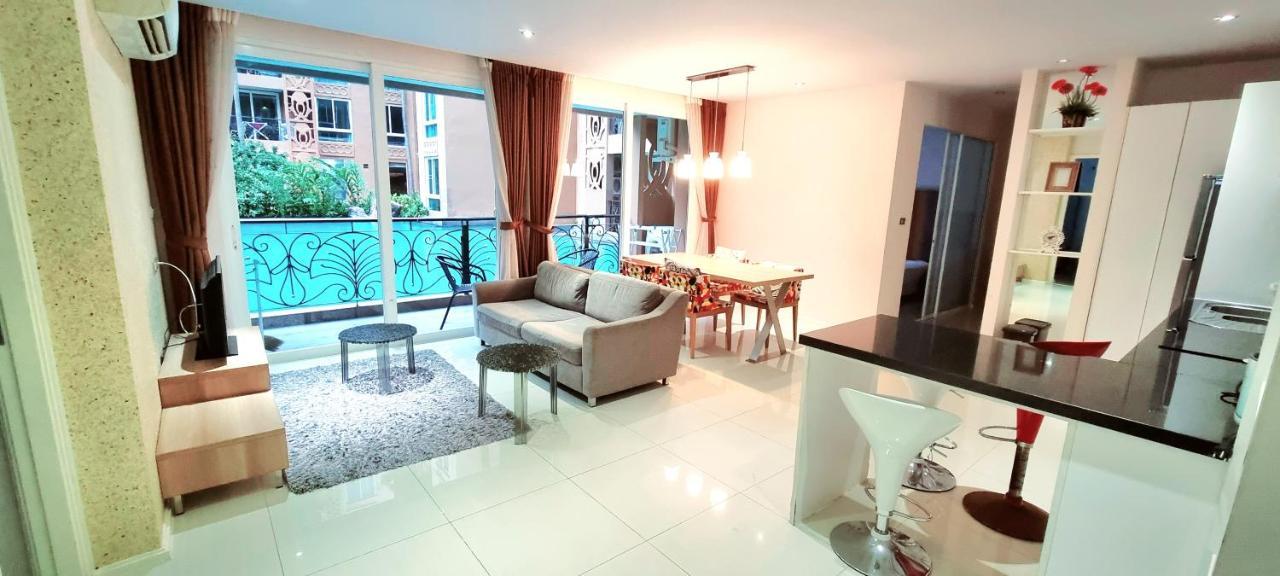 Atlantis Condo Resort Gp Jomtien Exterior foto