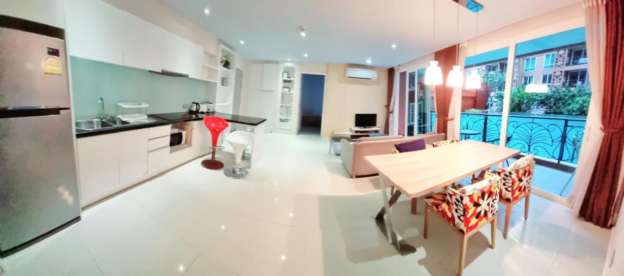 Atlantis Condo Resort Gp Jomtien Exterior foto
