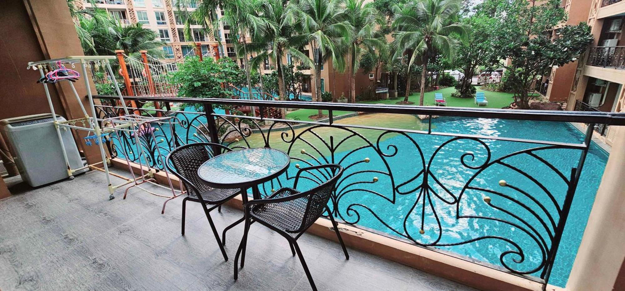 Atlantis Condo Resort Gp Jomtien Exterior foto