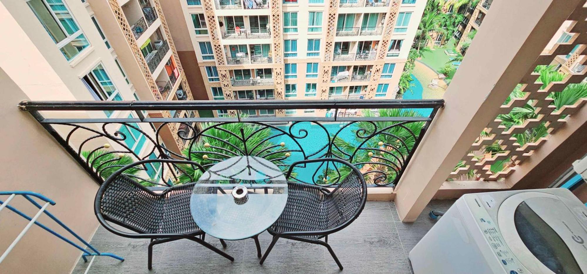 Atlantis Condo Resort Gp Jomtien Exterior foto
