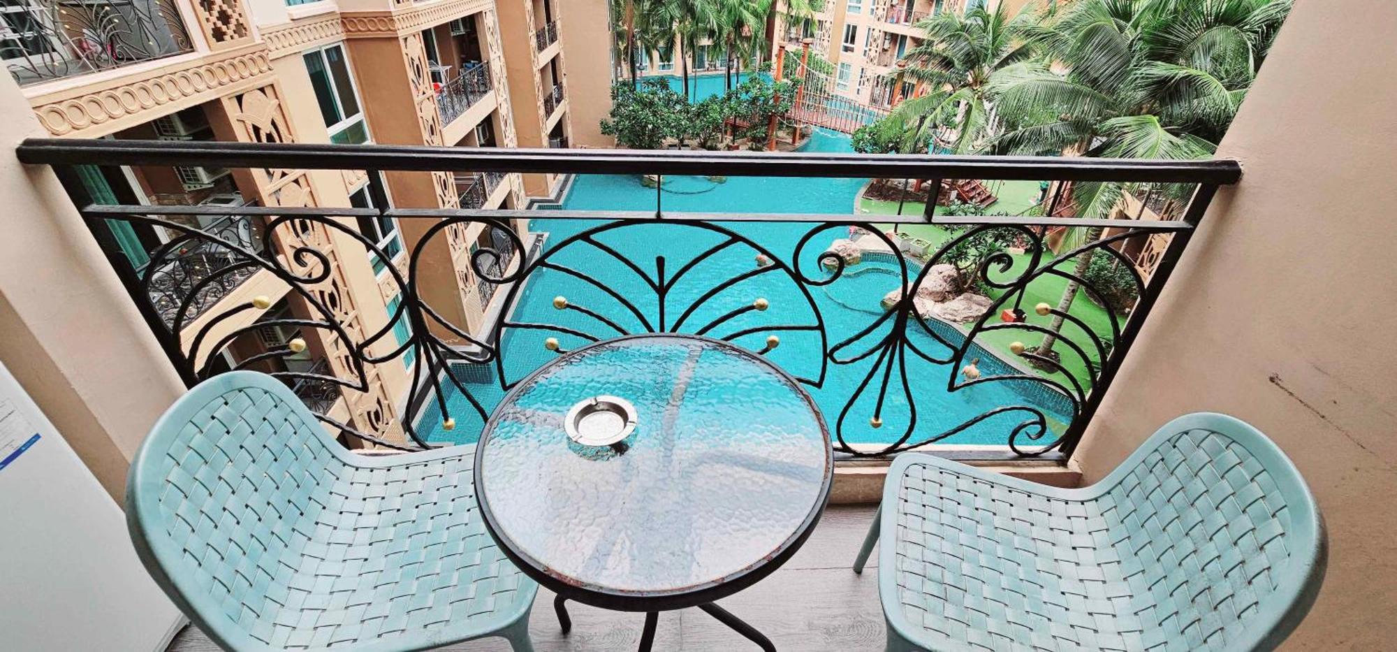 Atlantis Condo Resort Gp Jomtien Exterior foto