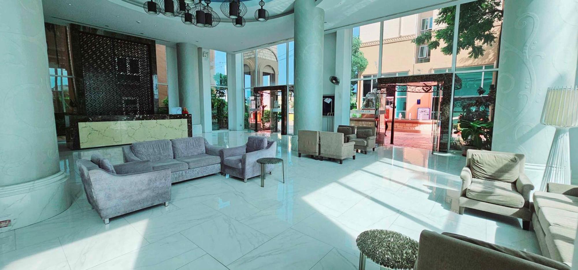 Atlantis Condo Resort Gp Jomtien Exterior foto