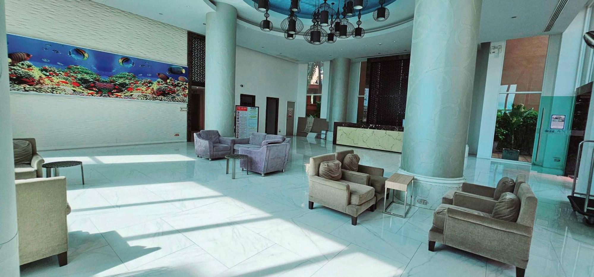 Atlantis Condo Resort Gp Jomtien Exterior foto